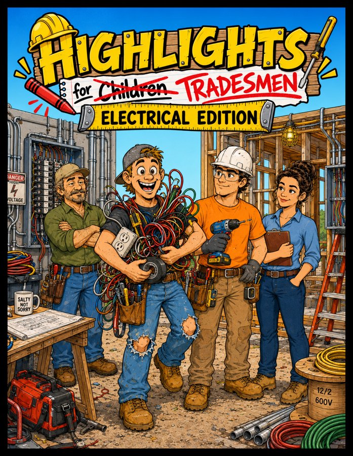 Front cover placeholder: the Electrical Edition
