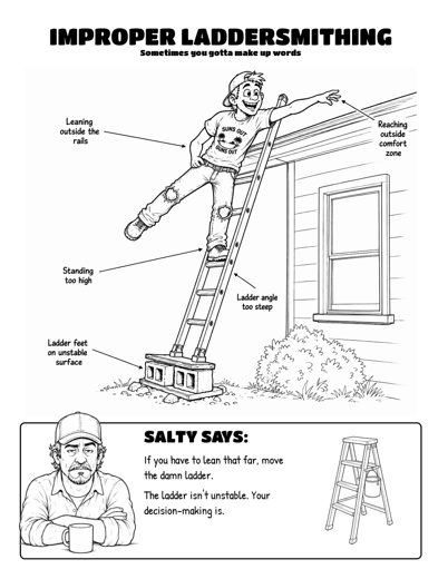 Sample page: Improper Laddersmithing